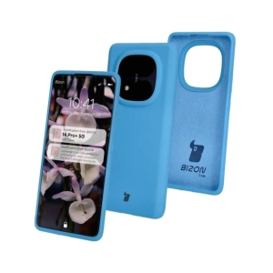 Kup Bizon Soft Case Xiaomi Redmi Note 14 Pro+ Plus 5G blau - BIZ8589 - {ean13} - Sklep Home Screen
