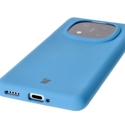 Kup Bizon Soft Case Xiaomi Redmi Note 14 Pro+ Plus 5G blau - BIZ8589 - {ean13} - Sklep Home Screen