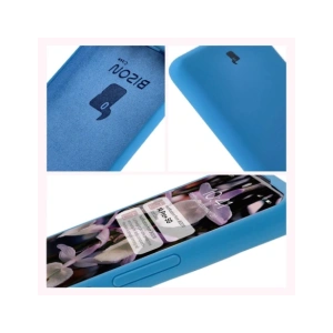 Kup Bizon Soft Case Xiaomi Redmi Note 14 Pro+ Plus 5G kék - BIZ8589 - {ean13} - Sklep Home Screen