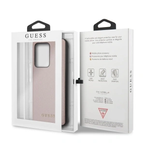 Kup Etui Guess GUHCS69IGLRG Samsung Galaxy S20 Ultra G988 różowo-złoty/rose gold hard case Iridescent - GUE497RS - {ean13} - Sklep Home Screen