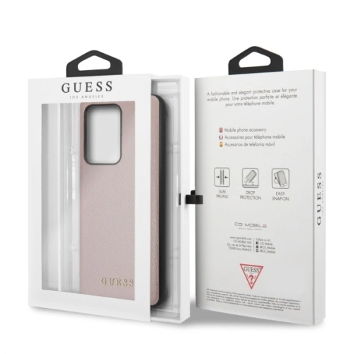 Kup Etui Guess GUHCS69IGLRG Samsung Galaxy S20 Ultra G988 różowo-złoty/rose gold hard case Iridescent - GUE497RS - {ean13} - Sklep Home Screen