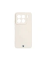 Kup Silikonový obal s magnetickým kroužkem Bizon Case Silicone Magnetic Sq pro Xiaomi 15 béžový - BIZ8591 - {ean13} - Sklep Home Screen
