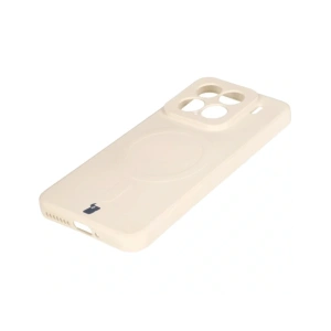 Kup Bizon Case Silicone Magnetic Sq Xiaomi 15 bej - BIZ8591 - {ean13} - Sklep Home Screen