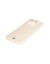 Kup Silikonový obal s magnetickým kroužkem Bizon Case Silicone Magnetic Sq pro Xiaomi 15 béžový - BIZ8591 - {ean13} - Sklep Home Screen