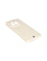 Kup Silikonový obal s magnetickým kroužkem Bizon Case Silicone Magnetic Sq pro Xiaomi 15 béžový - BIZ8591 - {ean13} - Sklep Home Screen