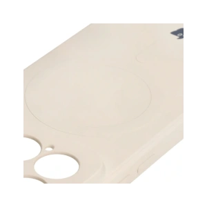 Buy Bizon Case Silicone Magnetic Sq Xiaomi 15 beige - BIZ8591 - {ean13} - Home Screen Store Europe