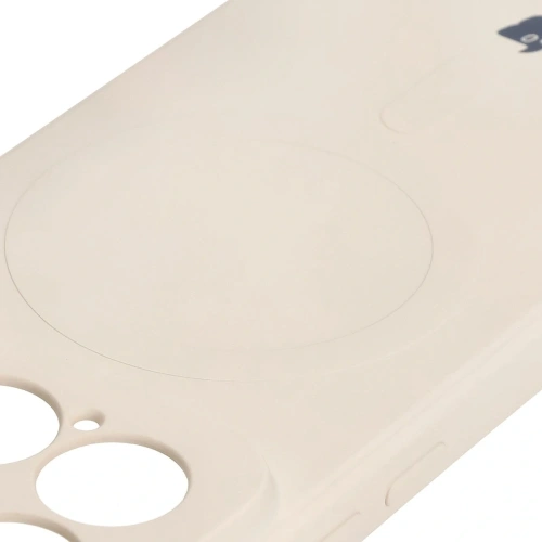 Kup Bizon Case Szilikon Magnetic Sq Xiaomi 15 bézs - BIZ8591 - {ean13} - Sklep Home Screen