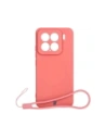 Kup Silikonový obal s magnetickým kroužkem Bizon Case Silicone Magnetic Sq pro Xiaomi 15 v barvě špinavě růžové - BIZ8592 - {ean13} - Sklep Home Screen