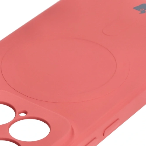 Buy Bizon Case Silicone Magnetic Sq Xiaomi 15 dirty pink - BIZ8592 - {ean13} - Home Screen Store Europe