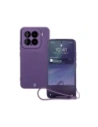 Bizon Case Silikon Magnetic Sq Xiaomi 15 Pflaume