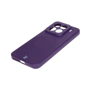 Kup Bizon Case Silikon Magnetic Sq Xiaomi 15 Pflaume - BIZ8593 - {ean13} - Sklep Home Screen