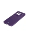 Kup Silikonové pouzdro s magnetickým kroužkem Bizon Case Silicone Magnetic Sq pro Xiaomi 15 švestkové - BIZ8593 - {ean13} - Sklep Home Screen