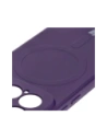 Kup Silikonové pouzdro s magnetickým kroužkem Bizon Case Silicone Magnetic Sq pro Xiaomi 15 švestkové - BIZ8593 - {ean13} - Sklep Home Screen