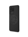Kup Guess Samsung Fall GUHCS69LS4GBK Galaxy S20 Ultra G988 schwarz/schwarz harten Fall Silikon 4G Tone On Tone - GUE498BLK - {ean13} - Sklep Home Screen