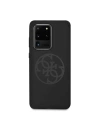 Kup Guess Samsung Fall GUHCS69LS4GBK Galaxy S20 Ultra G988 schwarz/schwarz harten Fall Silikon 4G Tone On Tone - GUE498BLK - {ean13} - Sklep Home Screen