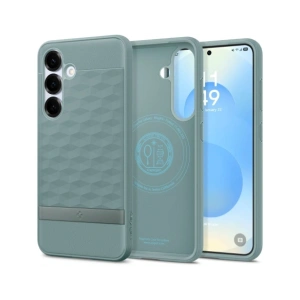 Kup Etui Spigen Parallax Mag MagSafe Samsung Galaxy S25 Sage Green - SPN16669 - {ean13} - Sklep Home Screen
