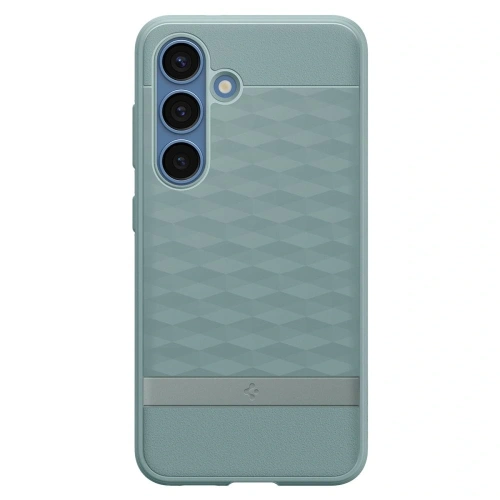 Kup Etui Spigen Parallax Mag MagSafe Samsung Galaxy S25 Sage Green - SPN16669 - {ean13} - Sklep Home Screen