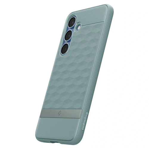 Kup Etui Spigen Parallax Mag MagSafe Samsung Galaxy S25 Sage Green - SPN16669 - {ean13} - Sklep Home Screen