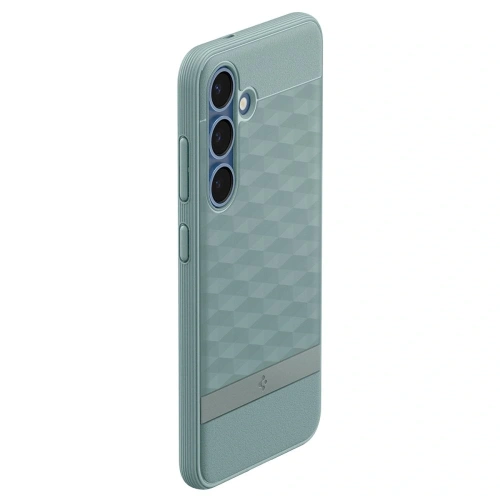 Kup Etui Spigen Parallax Mag MagSafe Samsung Galaxy S25 Sage Green - SPN16669 - {ean13} - Sklep Home Screen