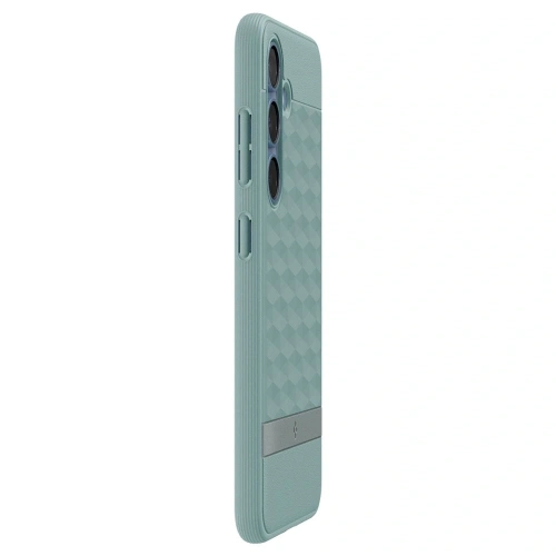 Kup Spigen Parallax Mag MagSafe Samsung Galaxy S25 Verde Sage - SPN16669 - {ean13} - Sklep Home Screen