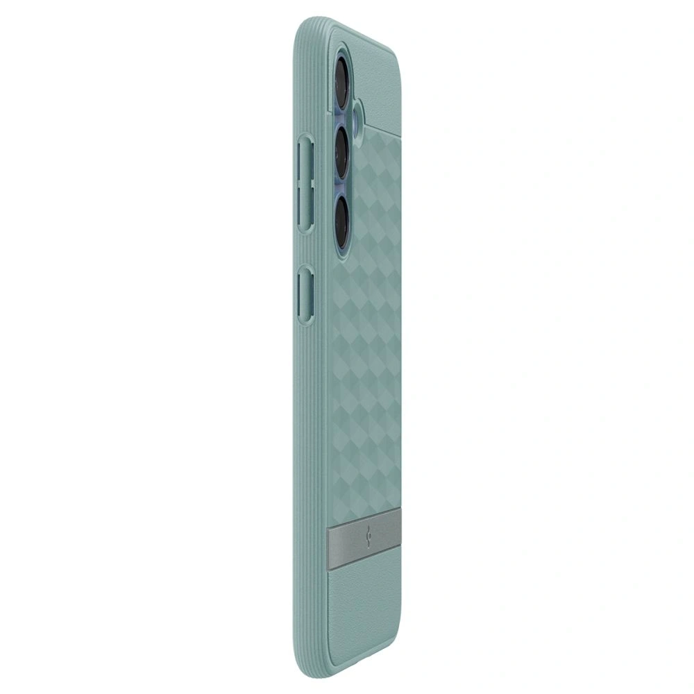 Etui Spigen Parallax Mag MagSafe Samsung Galaxy S25 Sage Green