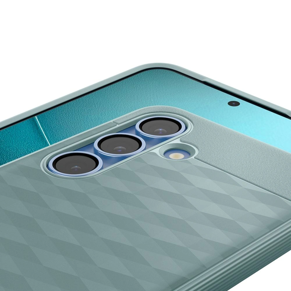 Etui Spigen Parallax Mag MagSafe Samsung Galaxy S25 Sage Green