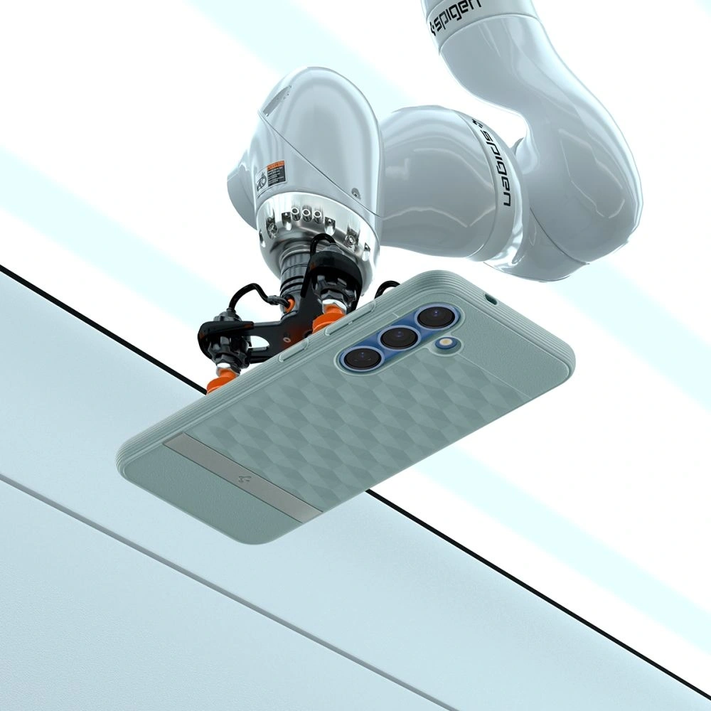 Etui Spigen Parallax Mag MagSafe Samsung Galaxy S25 Sage Green