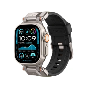 Kup Spigen DuraPro Armor Apple Watch 6 / 7 / 8 / 9 / 10 / SE / Ultra 1 / 2 44/45/46/49mm Militärgrün - SPN16670 - {ean13} - Sklep Home Screen