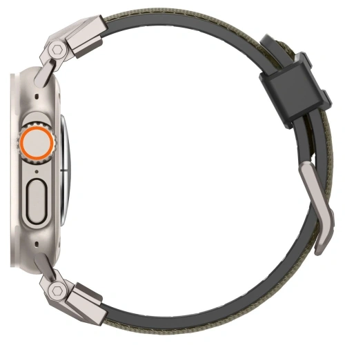 Kup Etui Spigen DuraPro Armor Apple Watch 6 / 7 / 8 / 9 / 10 / SE / Ultra 1 / 2 44/45/46/49mm Vojenská zelená - SPN16670 - {ean13} - Sklep Home Screen