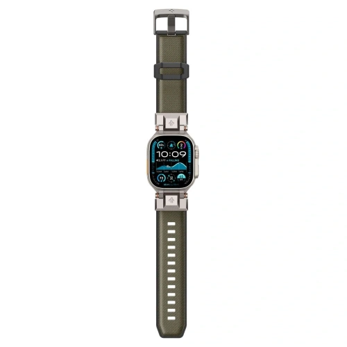 Kup Etui Spigen DuraPro Armor Apple Watch 6 / 7 / 8 / 9 / 10 / SE / Ultra 1 / 2 44/45/46/49mm Vojenská zelená - SPN16670 - {ean13} - Sklep Home Screen