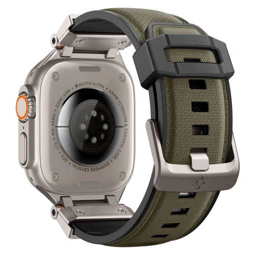 Kup Etui Spigen DuraPro Armor Apple Watch 6 / 7 / 8 / 9 / 10 / SE / Ultra 1 / 2 44/45/46/49mm Vojenská zelená - SPN16670 - {ean13} - Sklep Home Screen