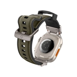 Kup Etui Spigen DuraPro Armor Apple Watch 6 / 7 / 8 / 9 / 10 / SE / Ultra 1 / 2 44/45/46/49mm Military Green - SPN16670 - {ean13} - Sklep Home Screen