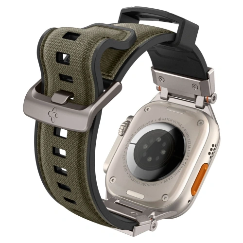 Kup Spigen DuraPro Armor Apple Watch 6 / 7 / 8 / 9 / 10 / SE / Ultra 1 / 2 44/45/46/49mm Militärgrün - SPN16670 - {ean13} - Sklep Home Screen