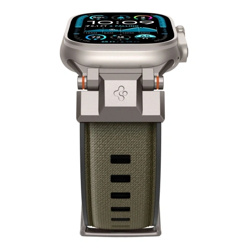 Kup Etui Spigen DuraPro Armor Apple Watch 6 / 7 / 8 / 9 / 10 / SE / Ultra 1 / 2 44/45/46/49mm Vojenská zelená - SPN16670 - {ean13} - Sklep Home Screen