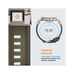Kup Etui Spigen DuraPro Armor Apple Watch 6 / 7 / 8 / 9 / 10 / SE / Ultra 1 / 2 44/45/46/49mm Military Green - SPN16670 - {ean13} - Sklep Home Screen