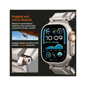 Kup Etui Spigen DuraPro Armor Apple Watch 6 / 7 / 8 / 9 / 10 / SE / Ultra 1 / 2 44/45/46/49mm Military Green - SPN16670 - {ean13} - Sklep Home Screen