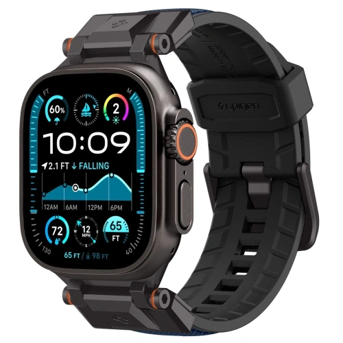 Kup Etui Spigen DuraPro Armor Apple Watch 6 / 7 / 8 / 9 / 10 / SE / Ultra 1 / 2 44/45/46/49mm Navy Blue - SPN16671 - {ean13} - Sklep Home Screen