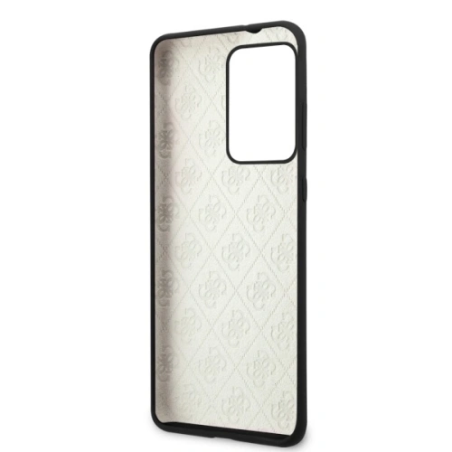 Kup Guess Samsung Fall GUHCS69LS4GBK Galaxy S20 Ultra G988 schwarz/schwarz harten Fall Silikon 4G Tone On Tone - GUE498BLK - {ean13} - Sklep Home Screen