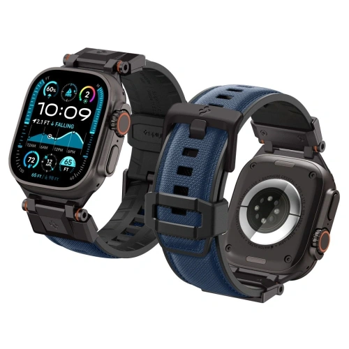Kup Etui Spigen DuraPro Armor Apple Watch 6 / 7 / 8 / 9 / 10 / SE / Ultra 1 / 2 44/45/46/49mm Námořnická modrá - SPN16671 - {ean13} - Sklep Home Screen