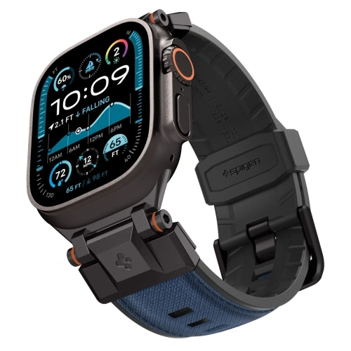 Kup Etui Spigen DuraPro Armor Apple Watch 6 / 7 / 8 / 9 / 10 / SE / Ultra 1 / 2 44/45/46/49mm Navy Blue - SPN16671 - {ean13} - Sklep Home Screen