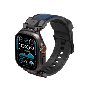 Kup Spigen DuraPro Armor Apple Watch 6 / 7 / 8 / 9 / 10 / SE / Ultra 1 / 2 44/45/46/49mm Marineblau - SPN16671 - {ean13} - Sklep Home Screen