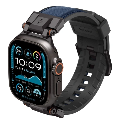 Kup Etui Spigen DuraPro Armor Apple Watch 6 / 7 / 8 / 9 / 10 / SE / Ultra 1 / 2 44/45/46/49mm Navy Blue - SPN16671 - {ean13} - Sklep Home Screen