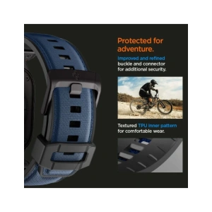 Kup Spigen DuraPro Armor Apple Watch 6 / 7 / 8 / 9 / 10 / SE / Ultra 1 / 2 44/45/46/49mm Marineblau - SPN16671 - {ean13} - Sklep Home Screen