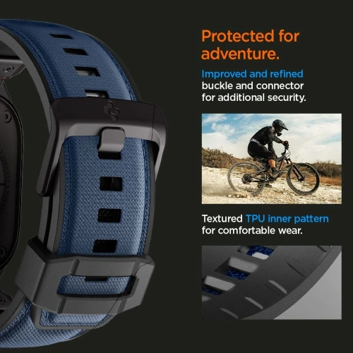 Kup Etui Spigen DuraPro Armor Apple Watch 6 / 7 / 8 / 9 / 10 / SE / Ultra 1 / 2 44/45/46/49mm Navy Blue - SPN16671 - {ean13} - Sklep Home Screen