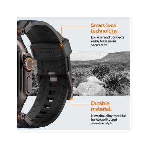 Kup Spigen DuraPro Armor Apple Watch 6 / 7 / 8 / 9 / 10 / SE / Ultra 1 / 2 44/45/46/49mm Tengerészkék - SPN16671 - {ean13} - Sklep Home Screen