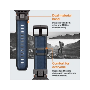 Kup Etui Spigen DuraPro Armor Apple Watch 6 / 7 / 8 / 9 / 10 / SE / Ultra 1 / 2 44/45/46/49mm Navy Blue - SPN16671 - {ean13} - Sklep Home Screen