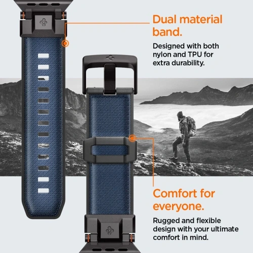Kup Etui Spigen DuraPro Armor Apple Watch 6 / 7 / 8 / 9 / 10 / SE / Ultra 1 / 2 44/45/46/49mm Námořnická modrá - SPN16671 - {ean13} - Sklep Home Screen