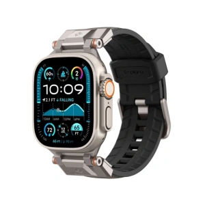 Kup Etui Spigen DuraPro Armor Apple Watch 6 / 7 / 8 / 9 / 10 / SE / Ultra 1 / 2 44/45/46/49mm Grey - SPN16672 - {ean13} - Sklep Home Screen