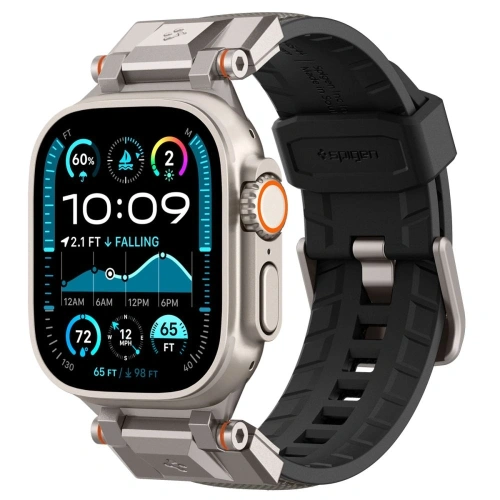 Kup Spigen DuraPro Armor Apple Watch 6 / 7 / 8 / 9 / 10 / SE / Ultra 1 / 2 44/45/46/49mm Szürke - SPN16672 - {ean13} - Sklep Home Screen