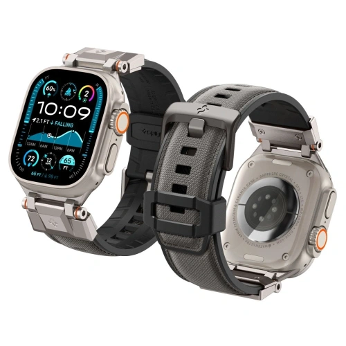 Kup Spigen DuraPro Armor Apple Watch 6 / 7 / 8 / 9 / 10 / SE / Ultra 1 / 2 44/45/46/49mm Szürke - SPN16672 - {ean13} - Sklep Home Screen